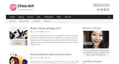 Desktop Screenshot of chloeash.com