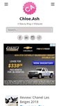 Mobile Screenshot of chloeash.com
